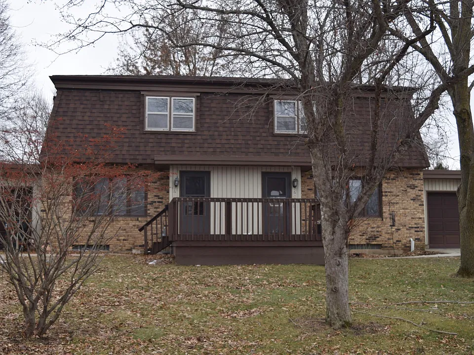 Front of duplex