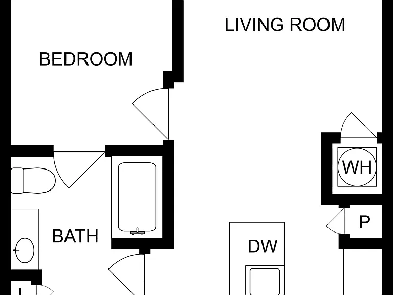 Roswell City Walk - A2A Floorplan Roswell City Walk - A2A Floorplan