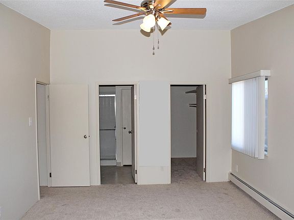 Master Bedroom looking toward Bathroom and Walk-in Closet.