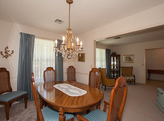 Entertain in the spacious dining room