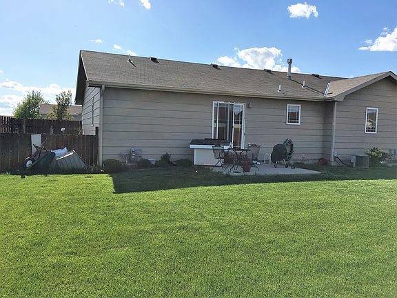 Fenced dog run or garden