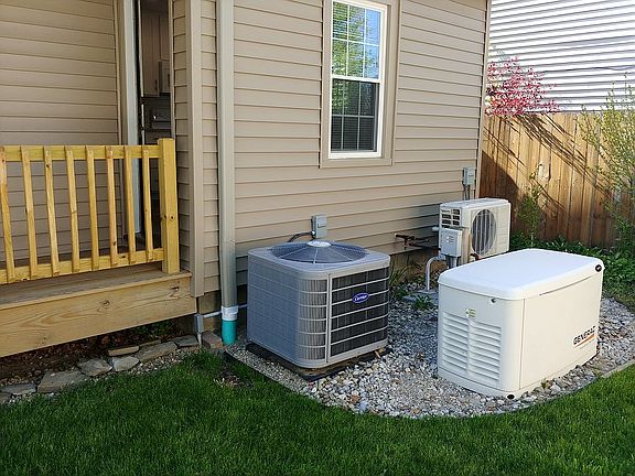 air conditioners/generator