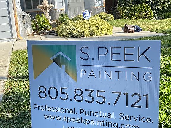 Exterior painted 2020