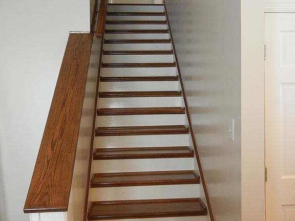 Stairs out of kitchen