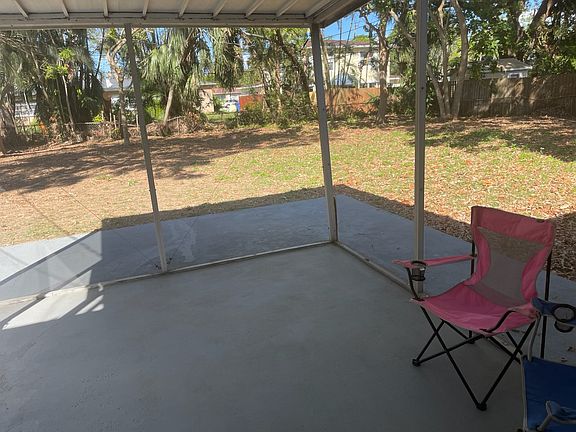 double back yard