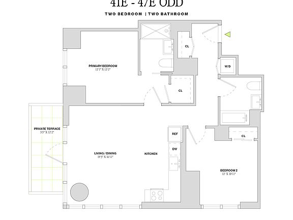 2nd image of 42-06 Orchard St #24E