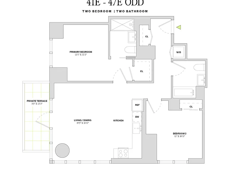 42-06 Orchard St #24E — Photo 2