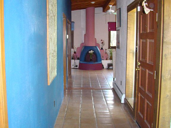 Entry Hallway & Front Door