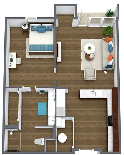 Floor plan A1