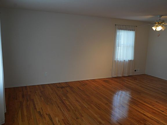 Living are and dining area on the right (by the window)