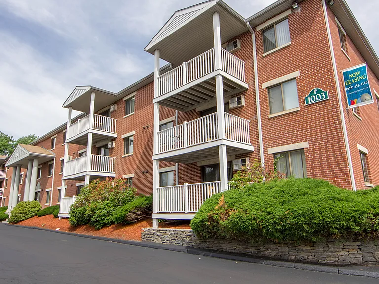 Over Sized Private Balconies