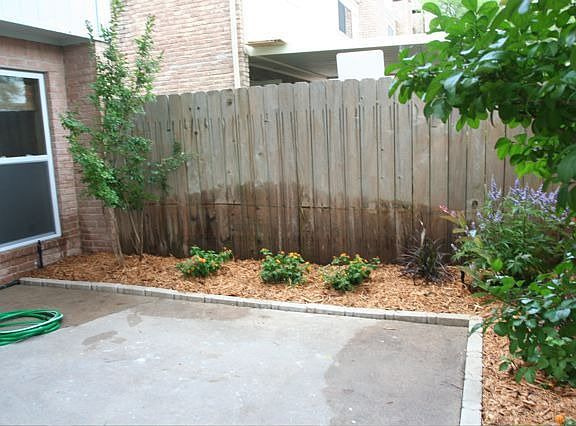 Patio garden