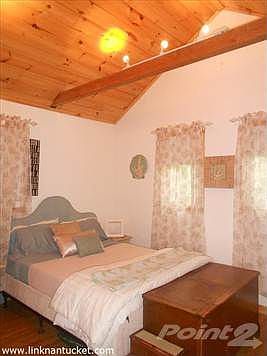 Master Bedroom with Cathedral Ceiling
