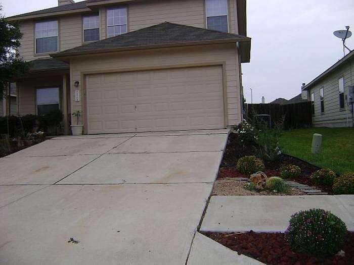 Outside of house