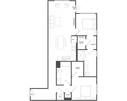 Floor plan C52