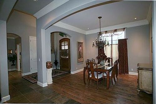Formal dining and entry