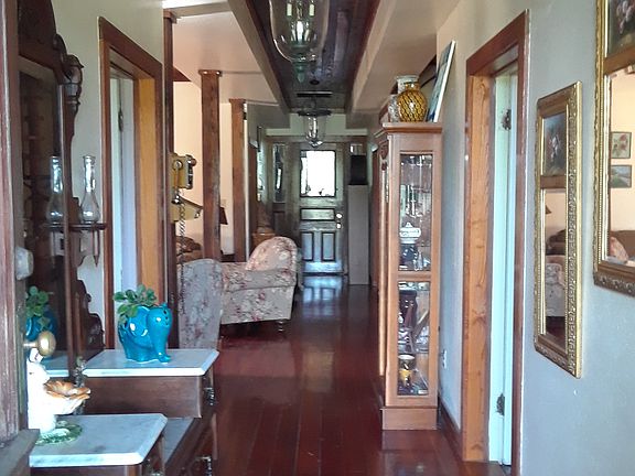 Downstairs entry hallway.