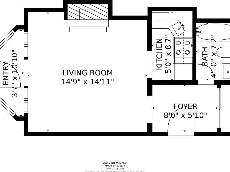 205 Beacon St #BF — Photo 10
