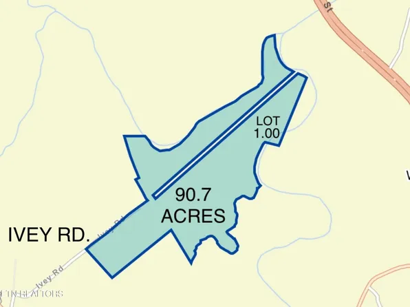 0 Ivey Rd Lot 1.00, Crossville, TN 38571