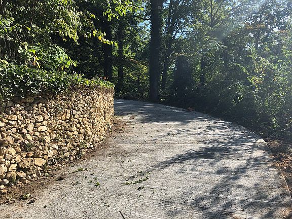 Brand new concrete!