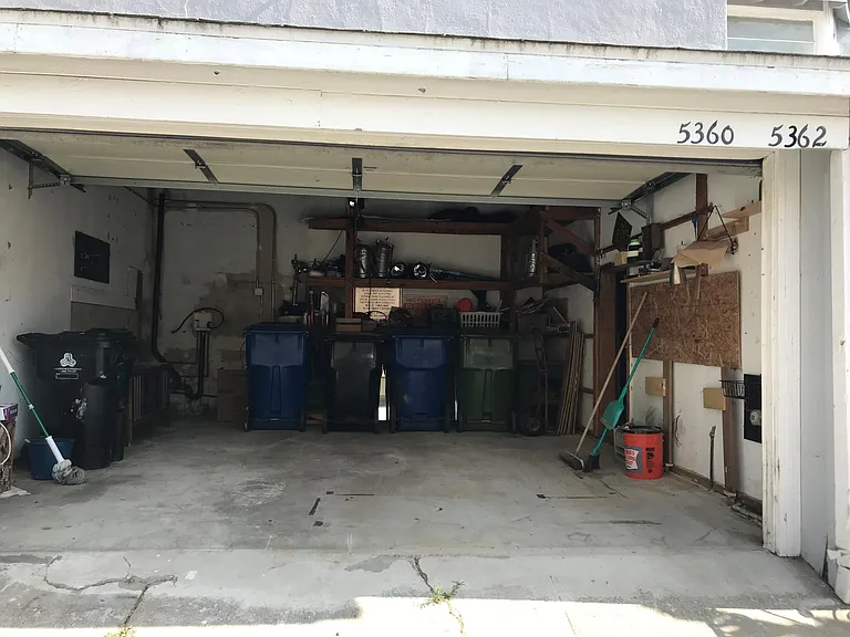 Garage and Storage Space