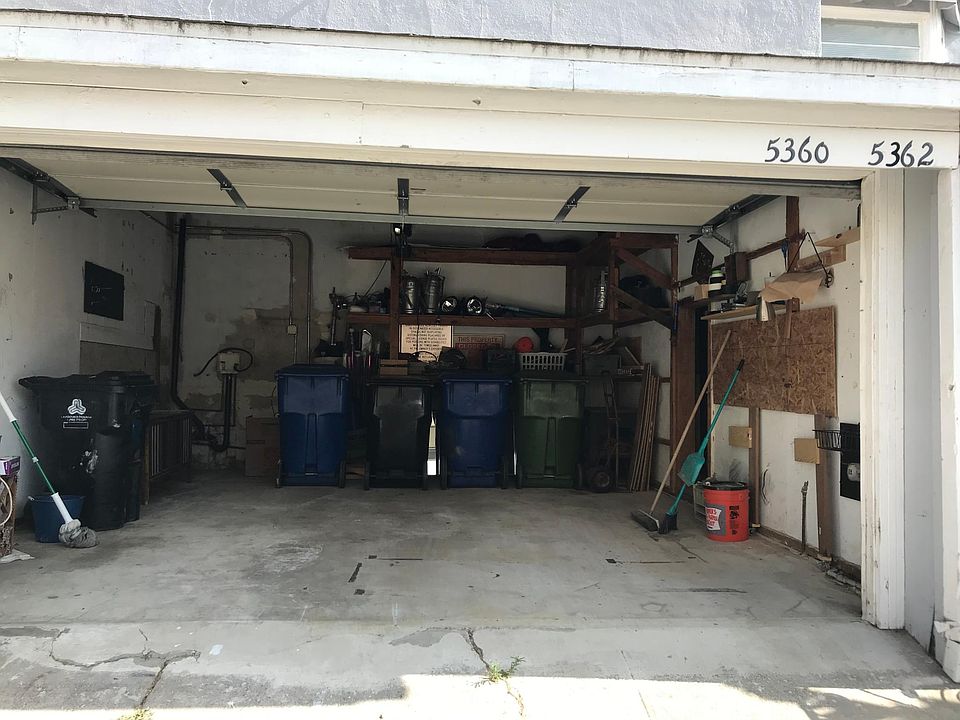 Garage and Storage Space