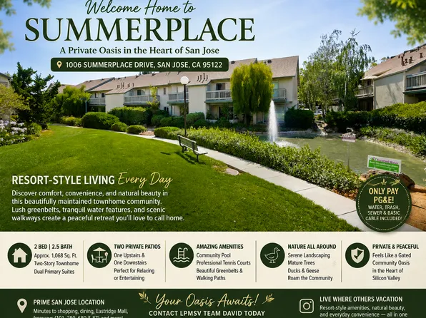 1006 Summerplace Dr, San Jose, CA 95122