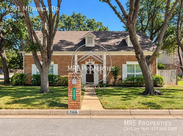 4301 Murwick Dr, Arlington, TX 76016
