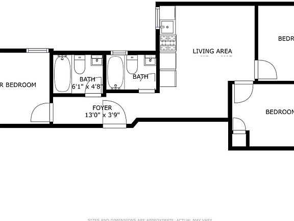 2nd image of 5 W 101st St #2D