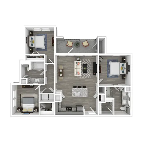 Floor plan C1