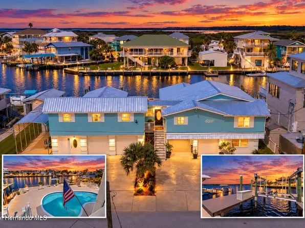 3337 Mangrove Dr, Hernando Beach, FL 34607