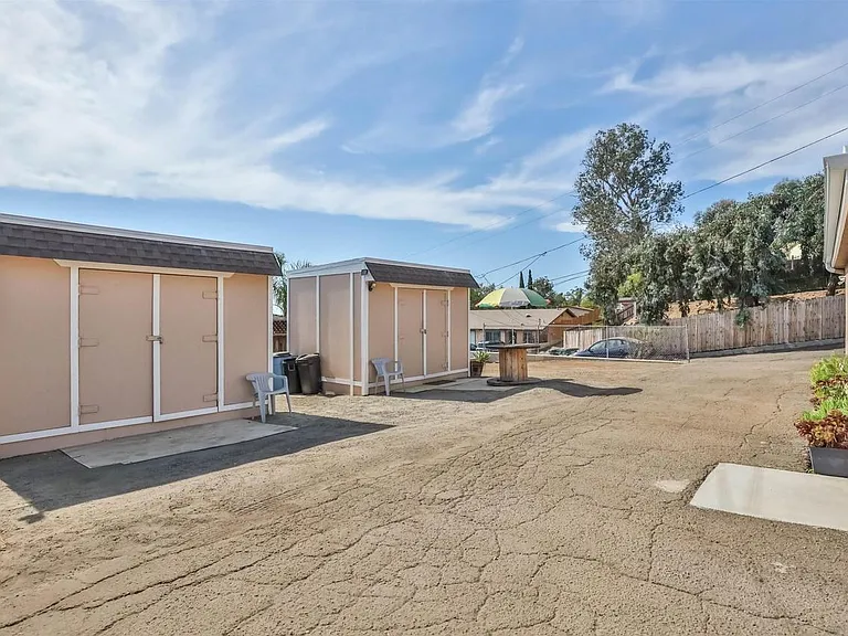1 Storage shed available for free.