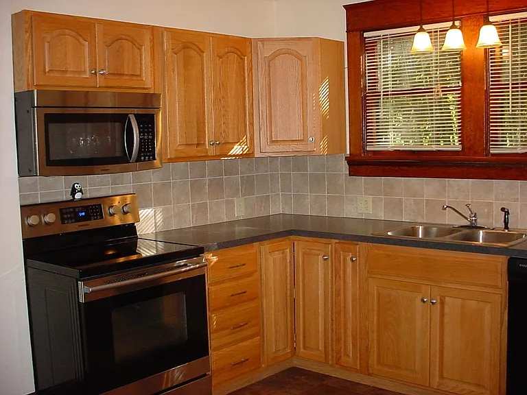 Oven and Microwave hood