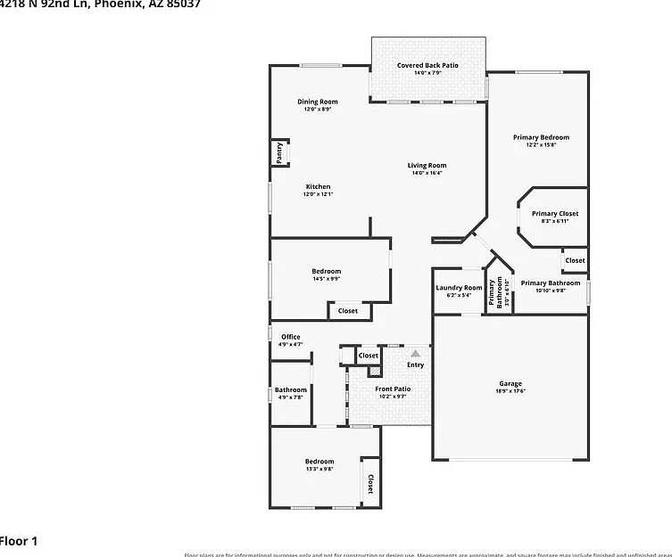 3 bed, 2.0 bath, 1528 sqft, $2,345 — Photo 2