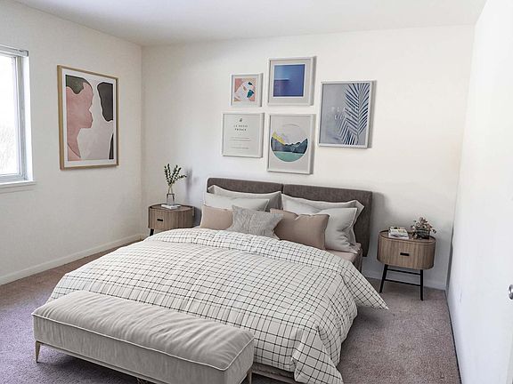 Spacious Bedrooms