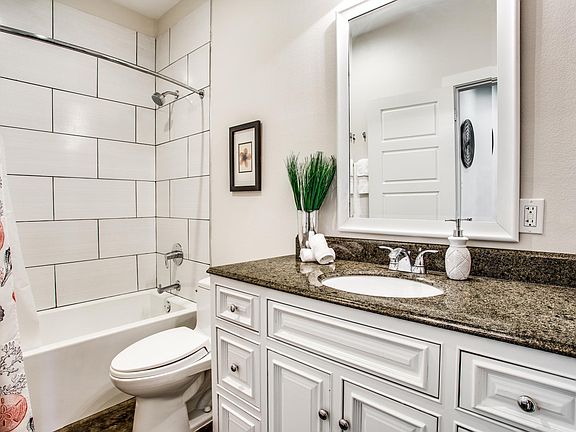 Downstairs bath.