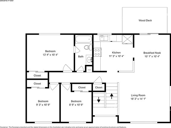 3rd image of 6123 99th St NE