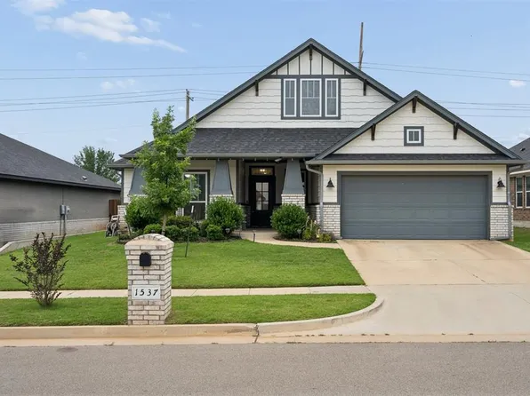 1537 SW 157th St, Oklahoma City, OK 73170