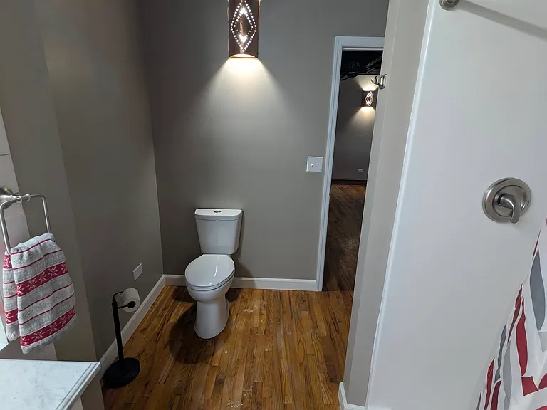 Master bathroom