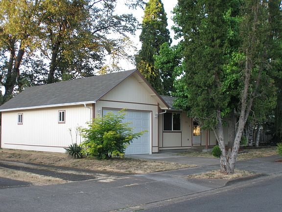 1.5 car garage provides ample storage and work areas. 