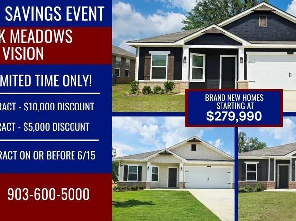 1115 Park Meadows Dr, Whitehouse, TX 75791
