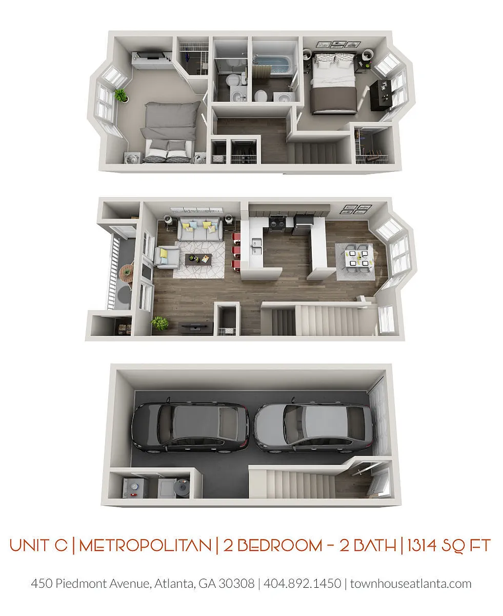 Floor plan Metropolitan