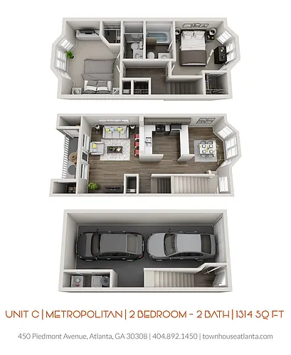Floor plan Metropolitan
