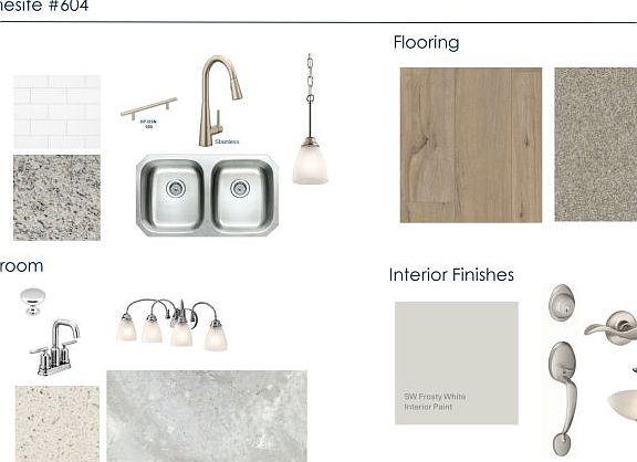 Interior Design Selections