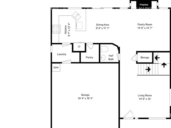 2nd image of 1180 Antoinette St
