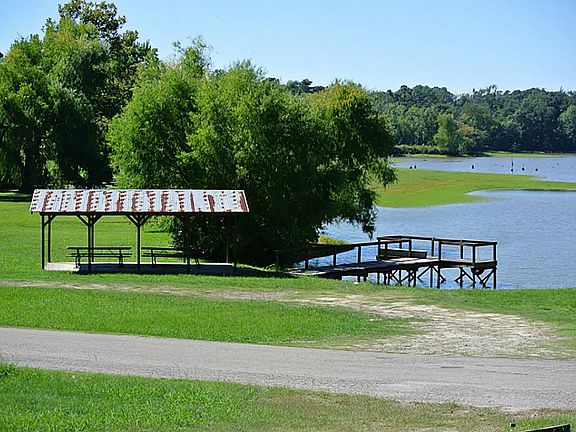 Pull you boat or jetskis across the street and launch them for the day or weekend.