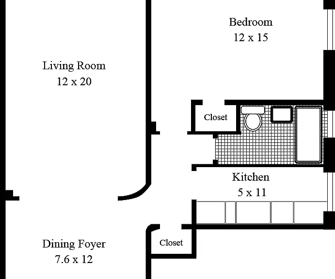 55 W 92nd St #2B — Photo 10