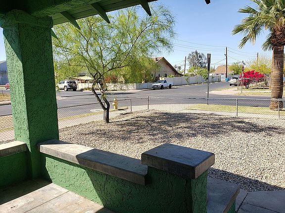 VIEW FROM LARGE PORCH