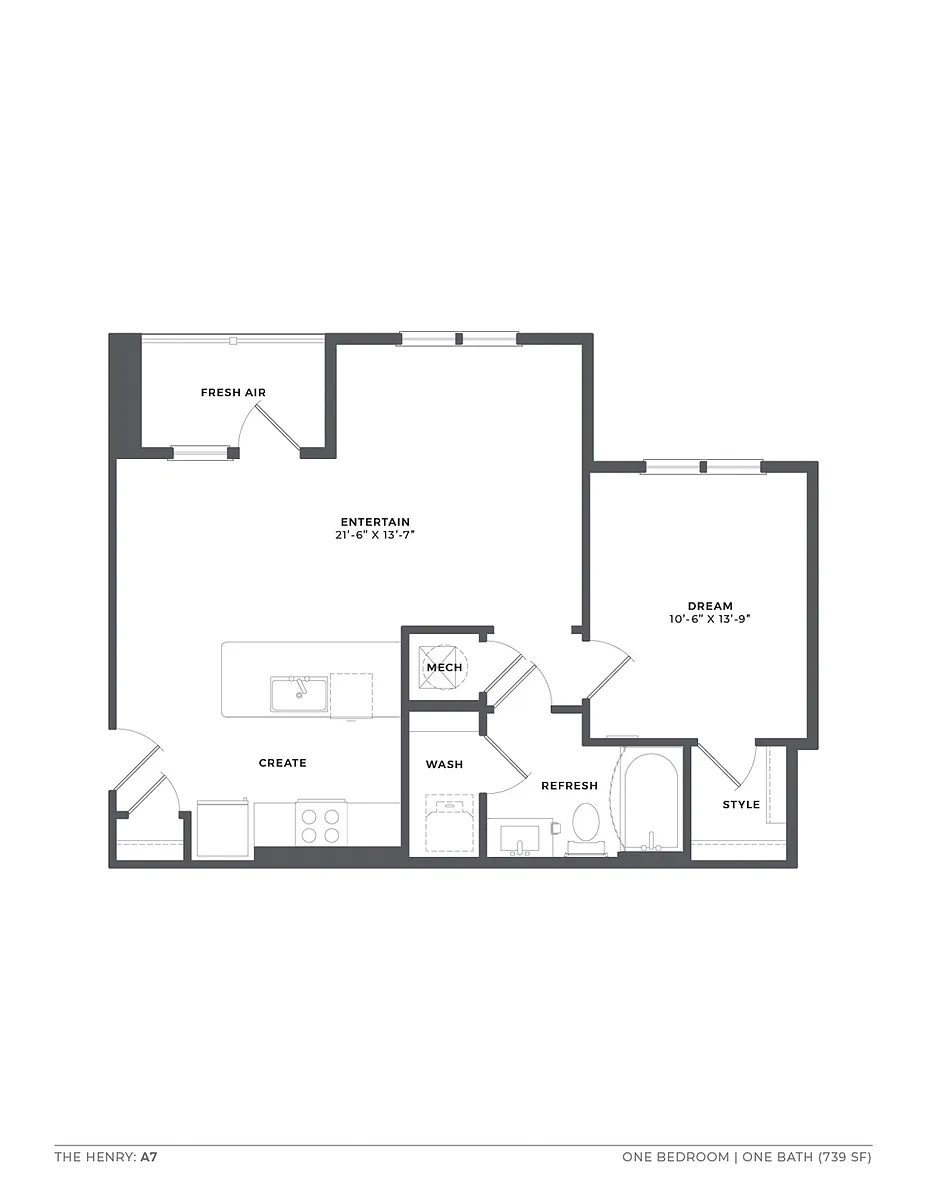 Floor plan A7