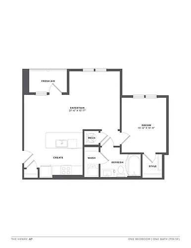 Floor plan A7